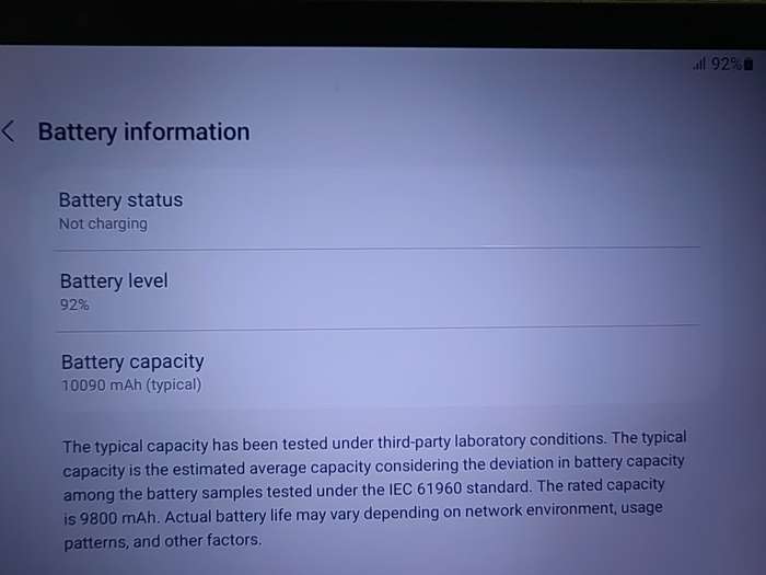 Samsung Galaxy Tab S7 FE- TABLET