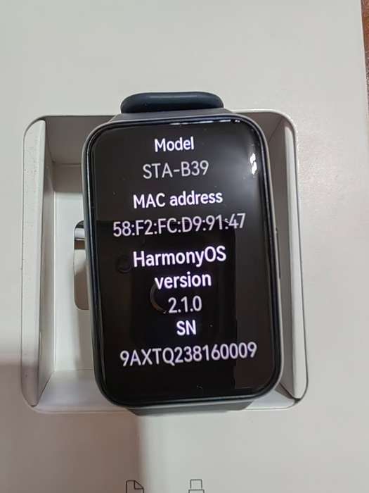 HUAWEI Band Special Edition Model  STA-B39