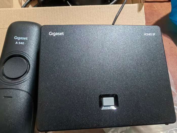 Gigaset Handset A540IP Plus base station