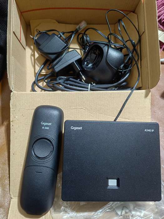Gigaset Handset A540IP Plus base station