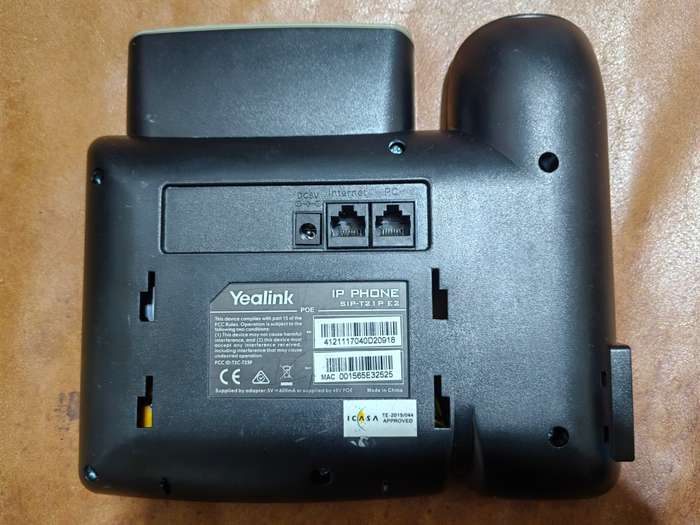 Yealink SIP-T21PE2
