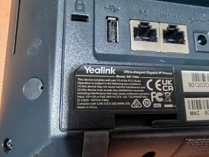 Yealink SIP-T27G
