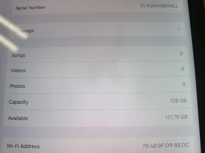 IPad PRO A1584 12.9INCH