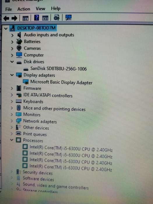 Lenovo ThinkPad T560 i5 6th generation