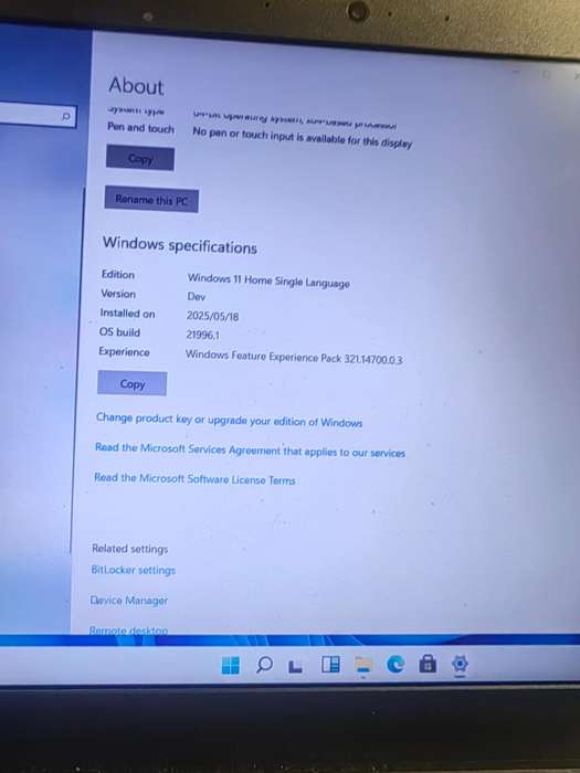 Lenovo IdeaPad  i5 7th generation - Laptop