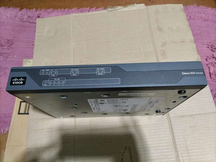 CISCO 800 SERIES 887VAW