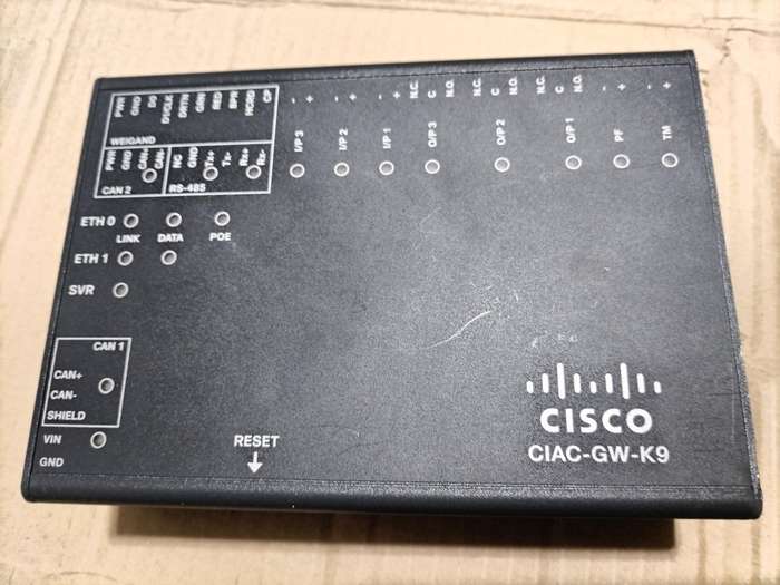 CISCO  CIAC- GW-K9-Network Switch