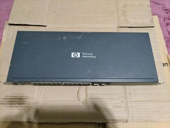 HP PROCURVE 1810G-24 SWITCH J9450A - network switch