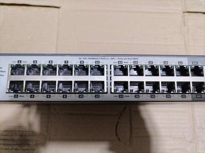 HP PROCURVE 1810G-24 SWITCH J9450A - network switch