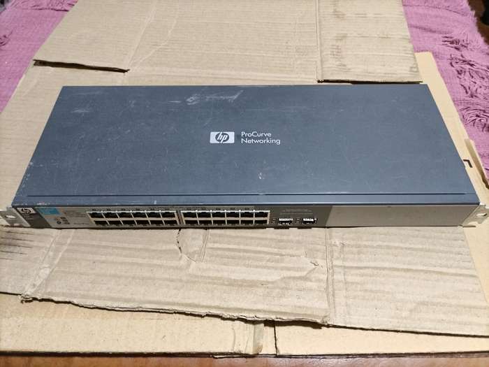 HP PROCURVE 1810G-24 SWITCH J9450A - network switch