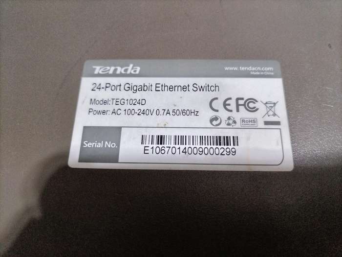 Tenda TEG1024D network switch