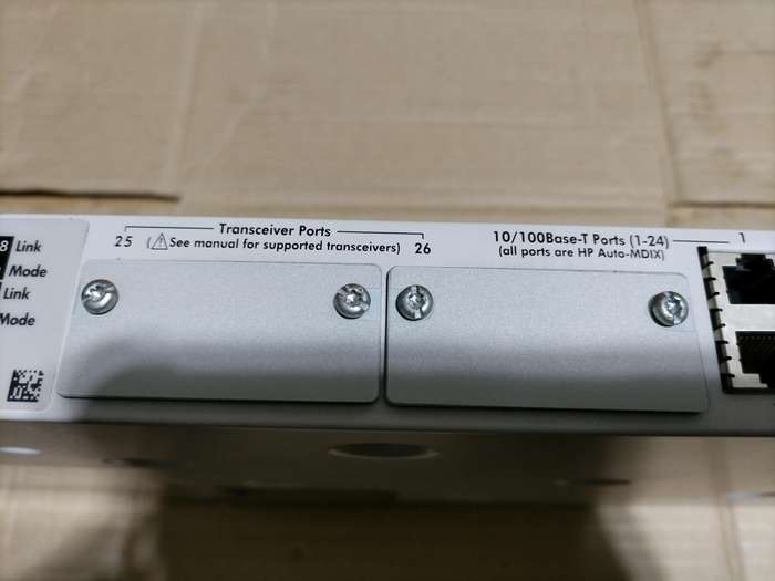 HP ProCurve Switch 2324 J4818A  - network switch