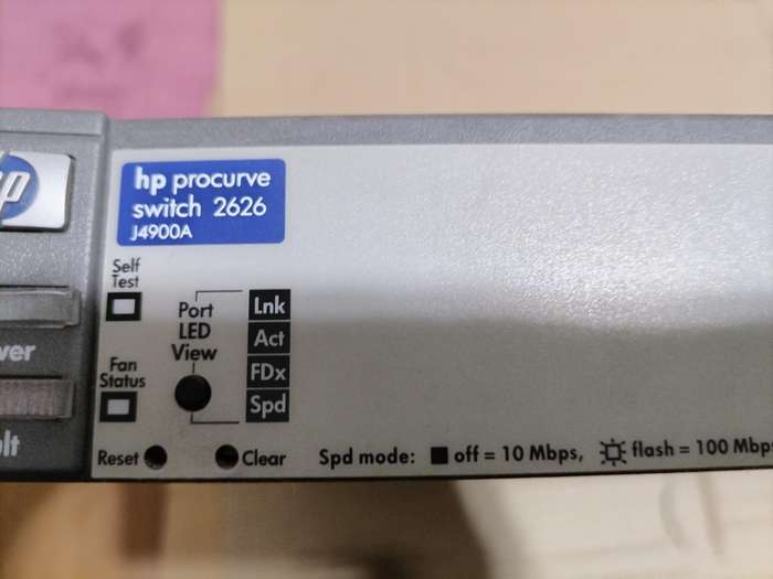 HP ProCurve Switch 2626 J4900A  - network switch