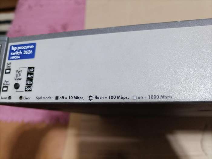 HP ProCurve Switch 2626 J4900A  - network switch