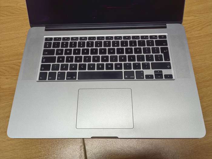 MacBook Pro, 15inch 2015 256GB SSD and 16GB RAM