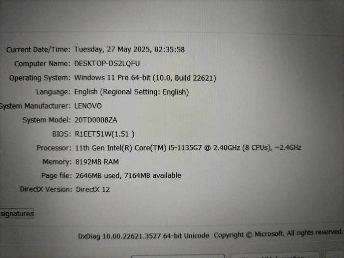 Lenovo ThinkPad E15 11th generation - Laptop