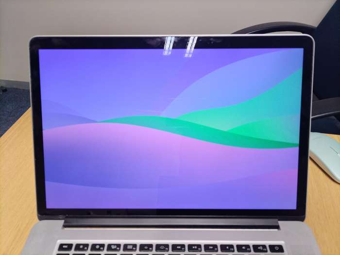 MacBook Pro, 15inch 2015 256GB SSD and 16GB RAM