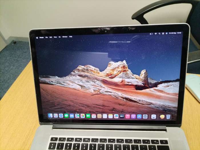 MacBook Pro, 15inch 2015 256GB SSD and 16GB RAM