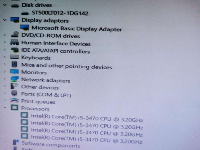 Gigabyte Desktop i5 3rd gen PC