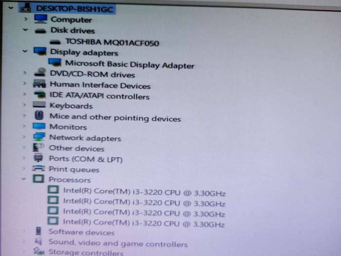 Mecer Desktop i3 3rd gen PC