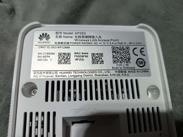 HUAWEI Wireless LAN Access Point