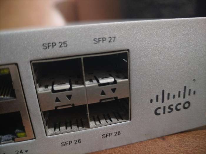 CISCO  Meraki MS 120-24P-Network Switch