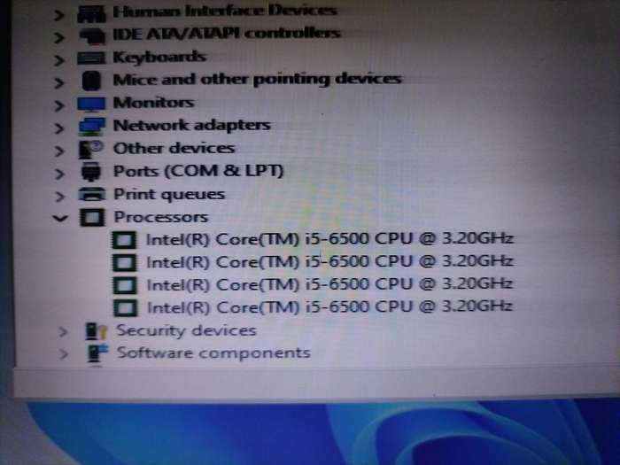 Dell Desktop i5 6th generation MODEL- OPTIPLEX 3040 PC