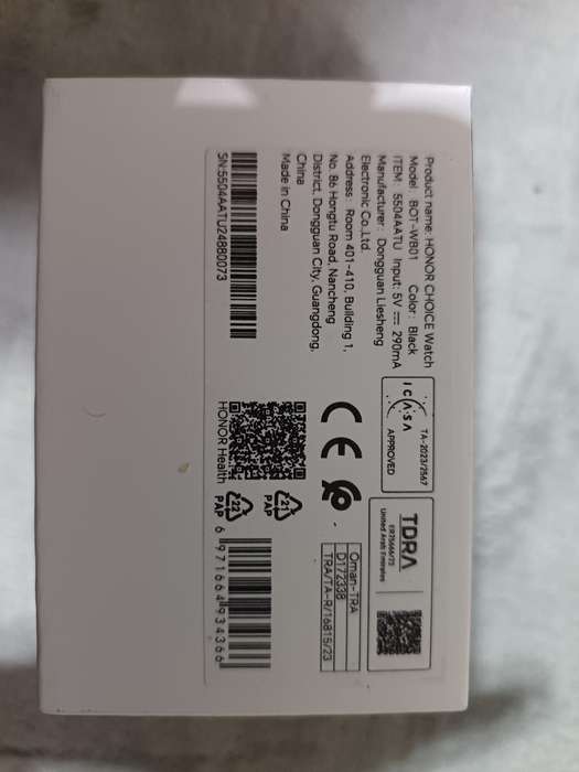 HONOR  CHOICE WACTH MODEL BOT- WB01