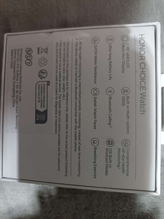 HONOR  CHOICE WACTH MODEL BOT- WB01