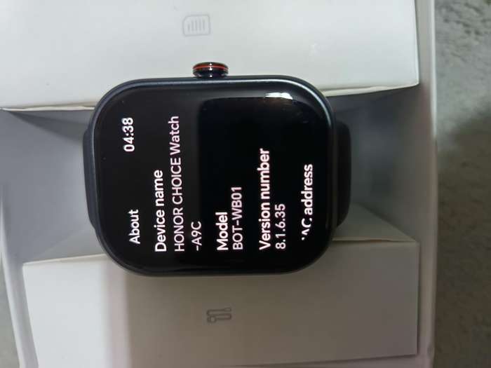 HONOR  CHOICE WACTH MODEL BOT- WB01