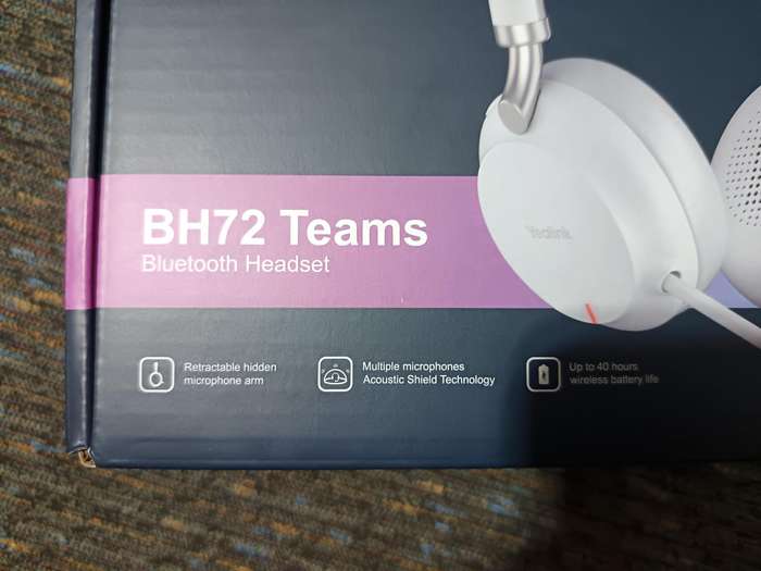 Yealink BH72 Teams Buletooth Headset