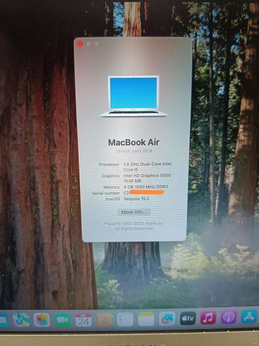 MacBook Air 13  2014
