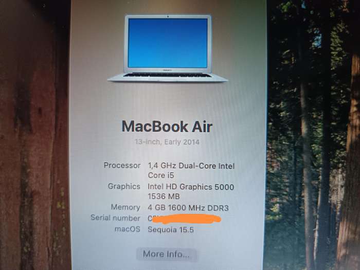 MacBook Air 13  2014