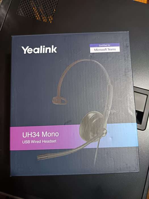 Yealink UH34 USB Wired Headset