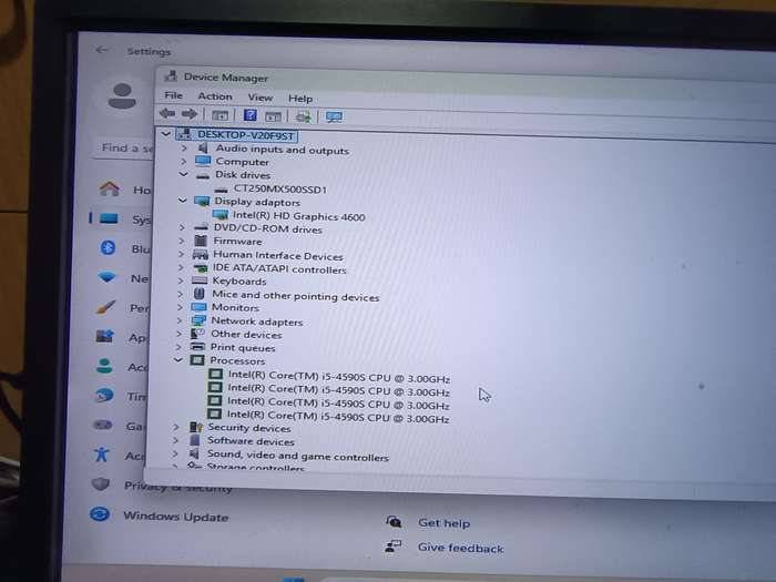 Proline i5 4th gen PC Desktop