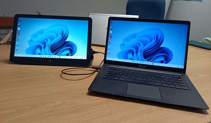 HP USB -S140U Portable  DISPLAY MONITOR