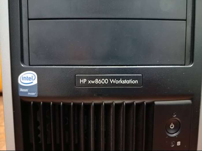 HP xw8600 Workstation  Xeon x5460 CPU