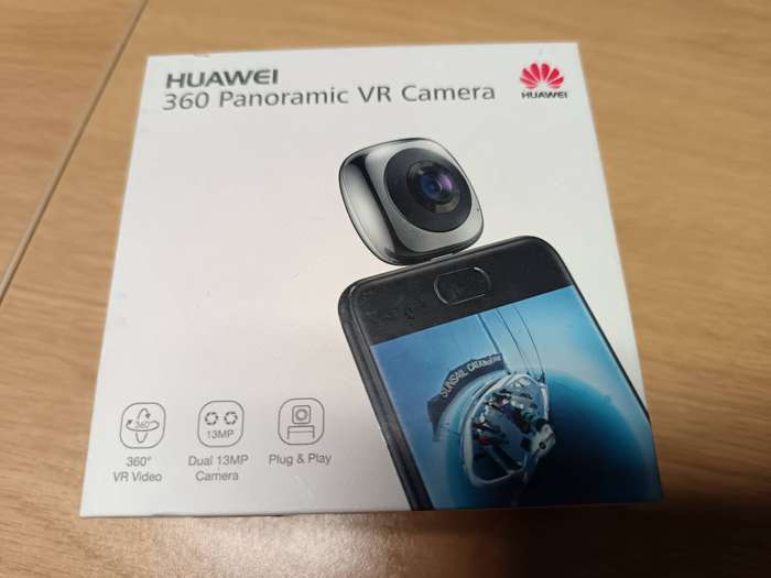 HUAWEI 360 Panoramic VR Camera- CV60