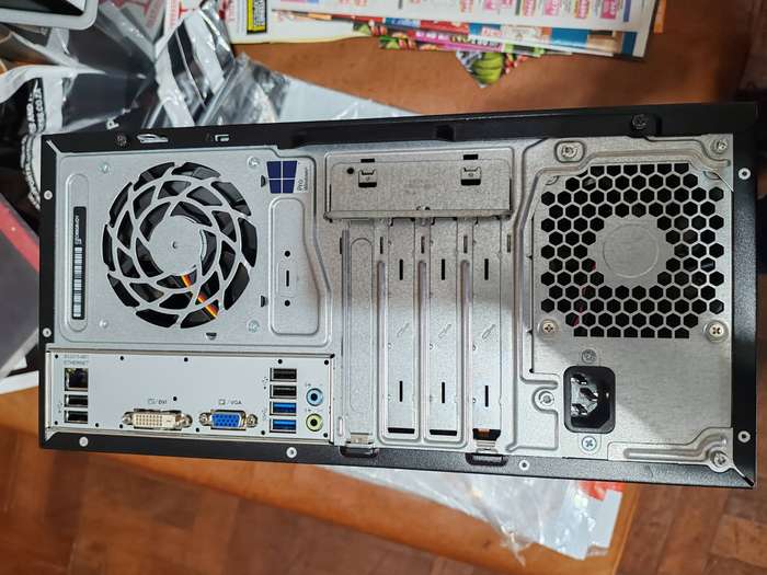 HP 280 G2 MT Business  Desktop PC  BOX