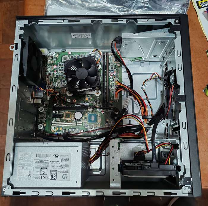 HP 280 G2 MT Business  Desktop PC  BOX