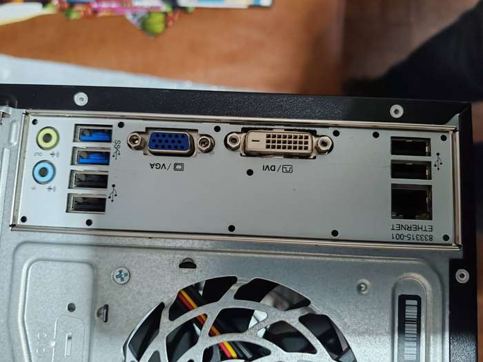 HP 280 G2 MT Business  Desktop PC  BOX