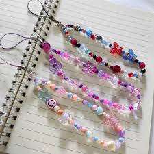 Cute Charm Bracelet Style Mobile Phone Strap