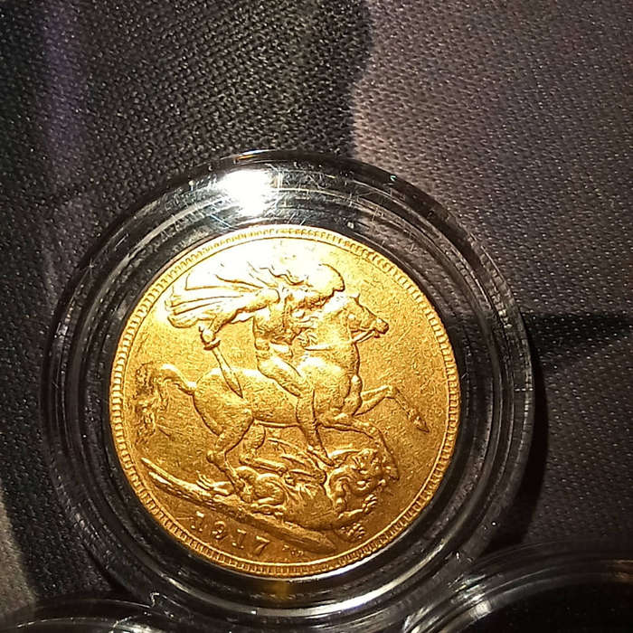 Full Gold Sovereign