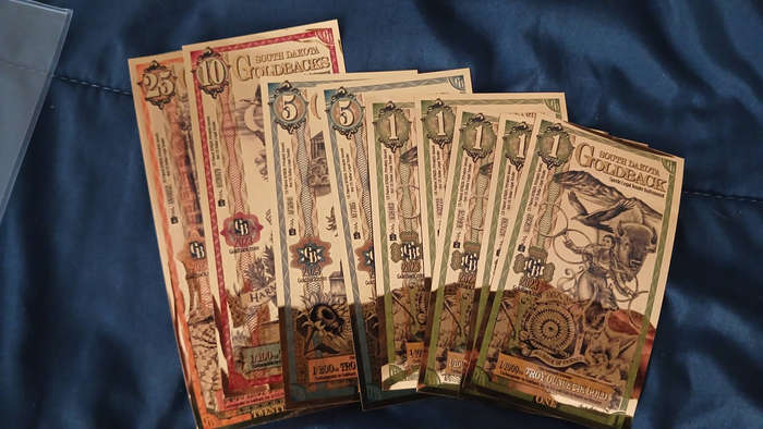 50 Goldbacks