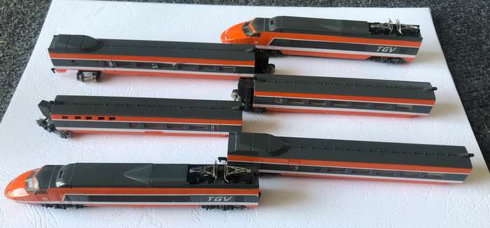 Bachmann TGV train set n-gauge