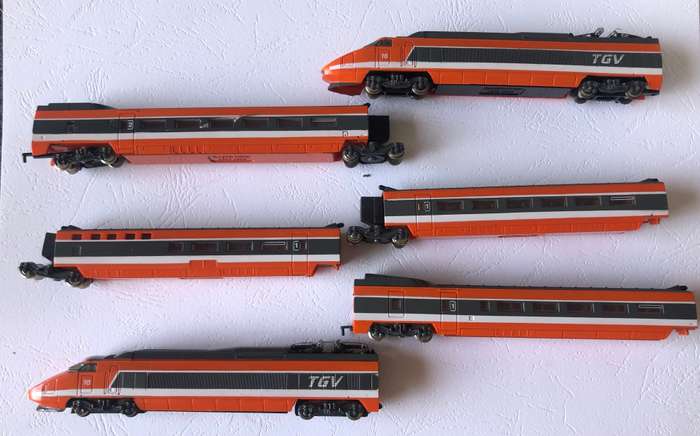 Bachmann TGV train set n-gauge