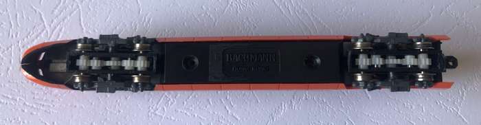 Bachmann TGV train set n-gauge