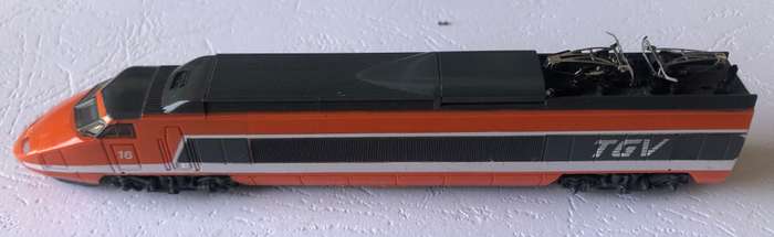 Bachmann TGV train set n-gauge