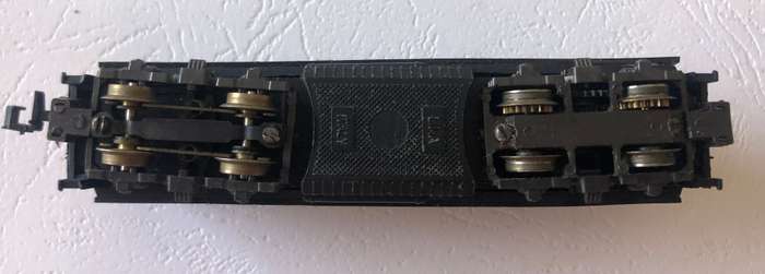 Lima n-gauge train set