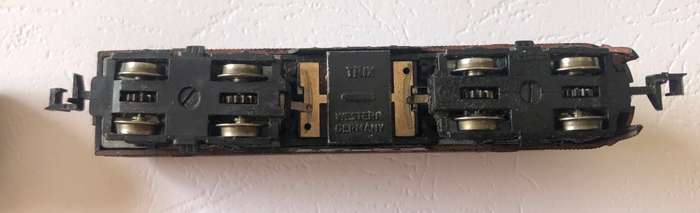 Trix loco and rolling stock n-gauge